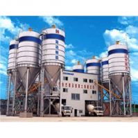 Sell concrete mixing plant