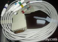 Sell Burdick EKG cable with 10 leads