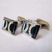 Sell Alloy Crystal and Glass Cufflinks