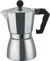 Sell aluminum coffee maker-KB