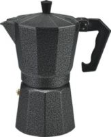 Sell aluminum coffee maker-black 1