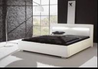 Sell leather bed 8035