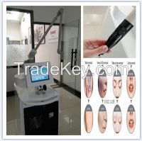 S-500L  7-Joints Q switch Nd Yag Laser tattoo removal machine