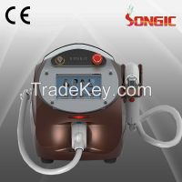 Nd Yag Long Pulse Laser Hair Removal and Spider Vein removal machine