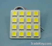 Sell Auto Led Dome Light Led Panel Light 5050 16SMD