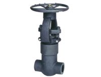 pressure seal gate valve