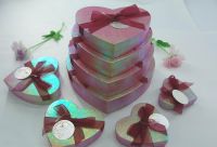 Sell gift boxes(heart-shaped)
