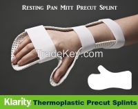 Thermoplastic Splints - Resting Pan Mitt Precut Splint