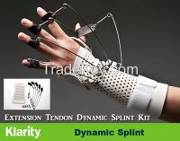 Thermoplastic Dynamic Splints - Extension Tendon Dynamic Splint Kit