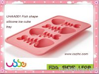 Sell custom silicone ice cube tray (UHAA001)