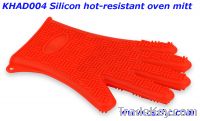 Sell Silicone kitchen oven glove silicone oven mitt (KHAD004)