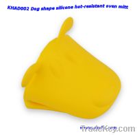 Sell Dog shape hot-resistant silicone glove (KHAD002)