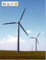 Sell wind power transmission pole