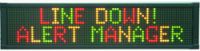 Two Line 32 Char. 2" or 4.75" tall Digit - LED Scrolling Message Sign