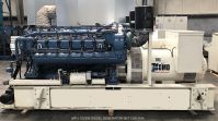 MTU1250 KVA  diesel generator sets engine mdl 12V396