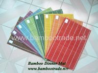 Sell bamboo placemat