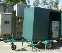 Trailer Mounted Mobile Type Transformer Oil Treatment Plant
