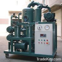 Double-Stage High Vacuum Transformer Oil Filtration Machine