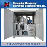 Transformer Oil Filtering Machine, Insulating Oil Purifying, Dielectric Oil Dehydration System