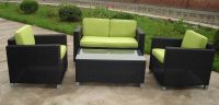 Sell garden furniture , plastic rattan sofa set C213