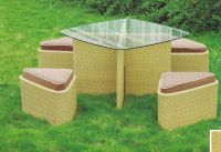 Sell garden furniture dining set N207