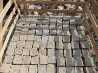 Sell yellow granite cobblestone
