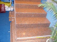Sell Maple red granite steps