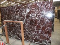 Sell Rosso Lepanto marble slabs and tiles