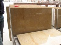Sell Golden Beach marble slabs and tiles