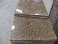 Sell Beige Yellow granite tiles floor tiles