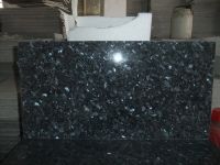 Sell polished blue pearl granite tile
