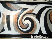 Sell marble mosaic tiles
