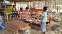 Sell small clay brick making line/ low investment