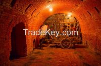 Sell hoffman kiln/brick machine