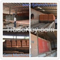 Sell tunnel kiln construction/ brick making machinery