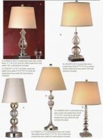 crystal table lamps