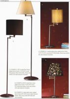 metal floor&table lamps