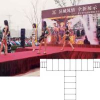 Sell T-Stage / Catwalk Stages for various Fashion Show