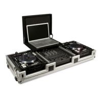 Sell Flight Cases /DJ cases for CD players 10"