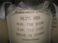 sell soda ash light/dense, sodium bicarbonate, caustic soda
