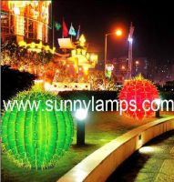 Sell LED cherry tree light, LED palm tree light, garden lamps, street lig