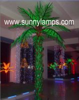 LED coconut palm tree light, christmas light, park light, garden lamps,