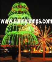 Sell LED firework light, LED holiday light, christmas light, park light,