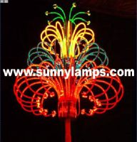 Sell LED firework light, firework lamps, garden lamps, park lights, LED