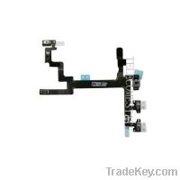 Sell Power Button Flex Cable Ribbon For IPhone 5