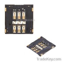 Sell SIM Card Reader Contact For Apple IPhone 5