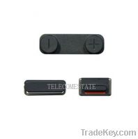 Sell Full Series 3 Key Sets Power Button+Mute+Volume for iphone 5