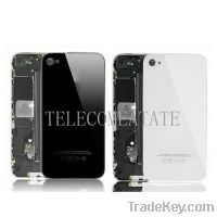 Sell wholesale for original black+white iphone 4 back cover housing