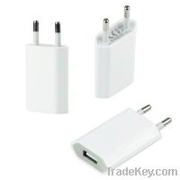 Sell 2pin Europlug charger for iphone 4