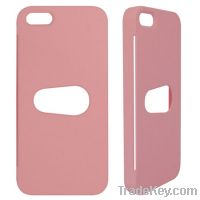 Sell Rubberized Protector Case, Hot Pink for iphone 5